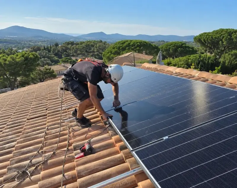 Installateur panneaux solaires Toutens — pose photovoltaïque sur toiture