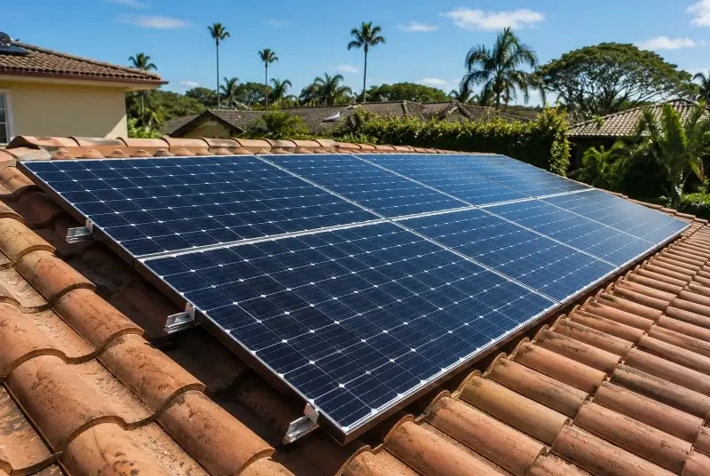 Installation de panneaux solaires à Toutens