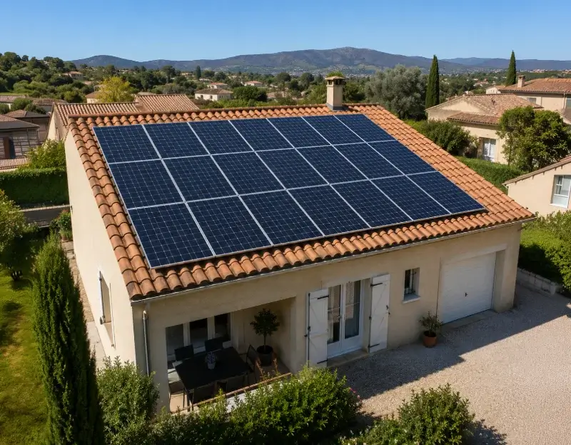 Prime à l'autoconsommation panneaux solaires Toutens — aide financière de l'État